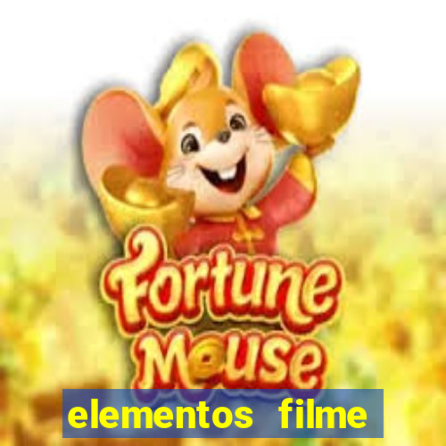 elementos filme completo dublado